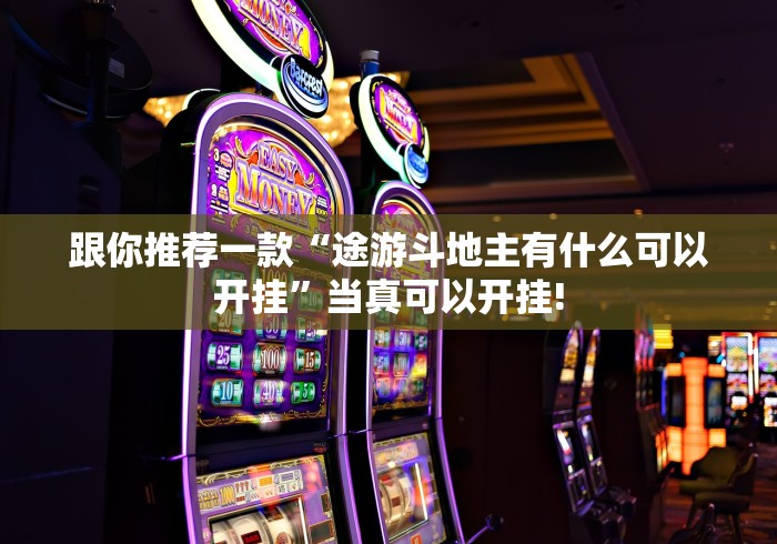 跟你推荐一款“途游斗地主有什么可以开挂”当真可以开挂!