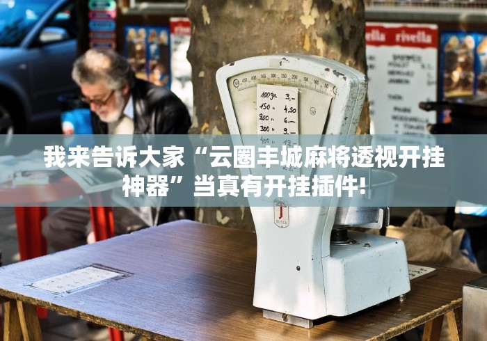 我来告诉大家“云圈丰城麻将透视开挂神器”当真有开挂插件!