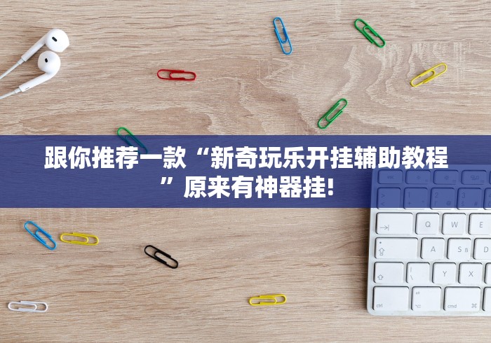 跟你推荐一款“新奇玩乐开挂辅助教程”原来有神器挂!
