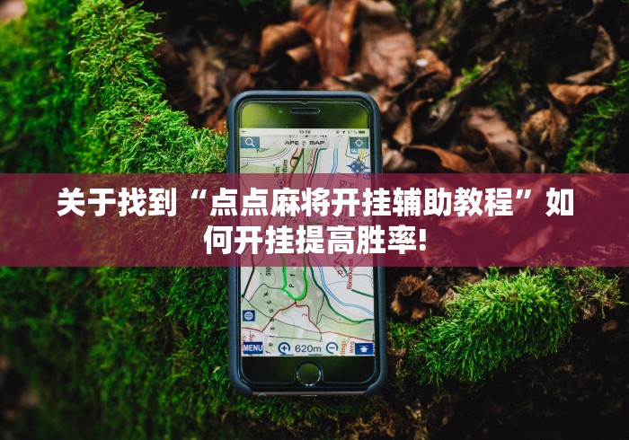 关于找到“点点麻将开挂辅助教程”如何开挂提高胜率!