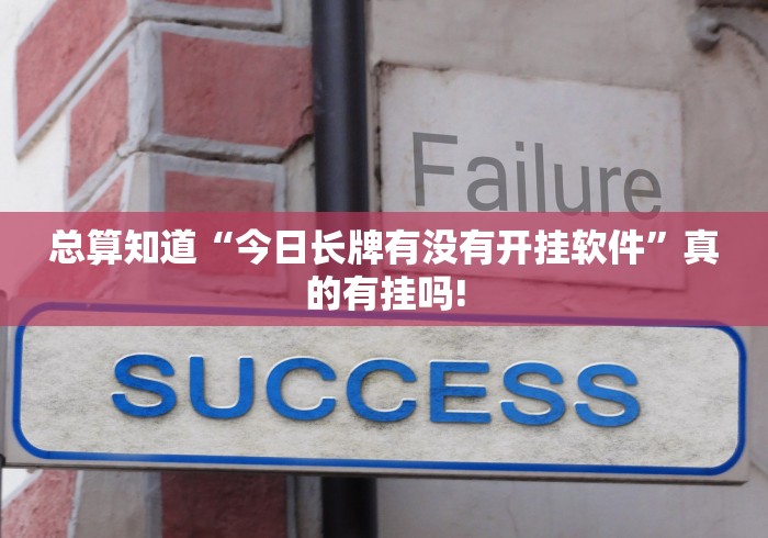 总算知道“今日长牌有没有开挂软件”真的有挂吗! 总算知道“今日长牌有没有开挂软件”真的有挂吗!